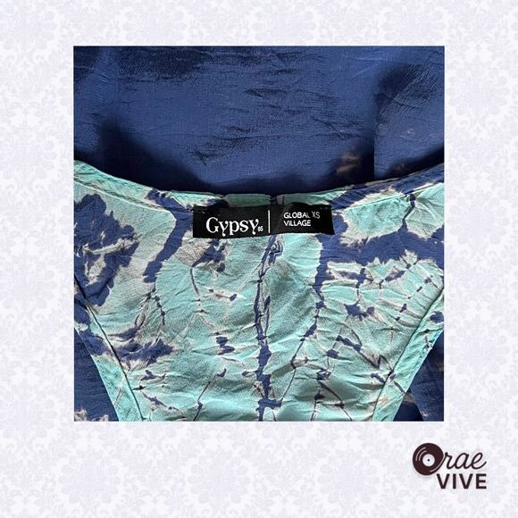 Gypsy 05 Ombre Tie Dye Silk Tank Top - Women's Size XS - Picture 5 of 8